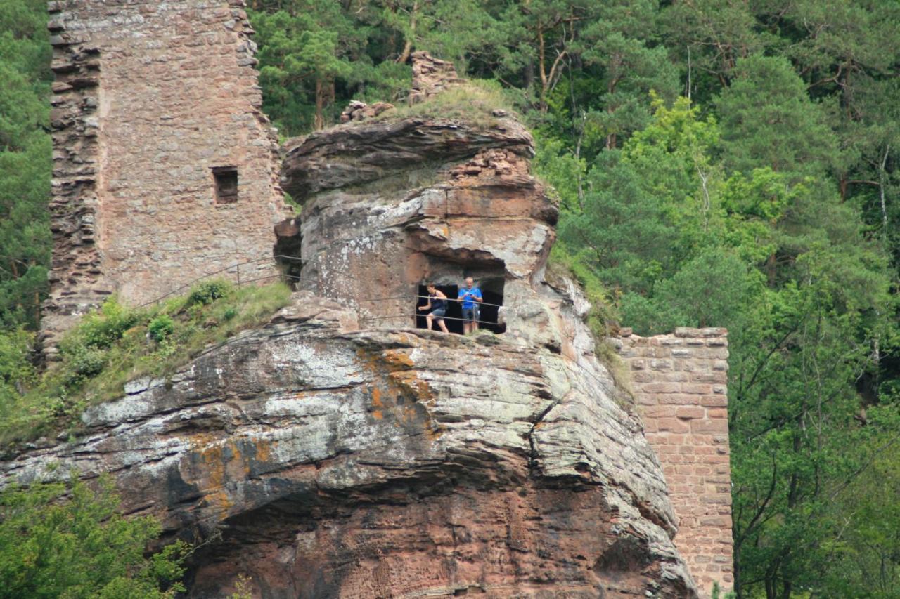 Chambre D'Hotes Petit Arnsbourg Obersteinbach Eksteriør bilde