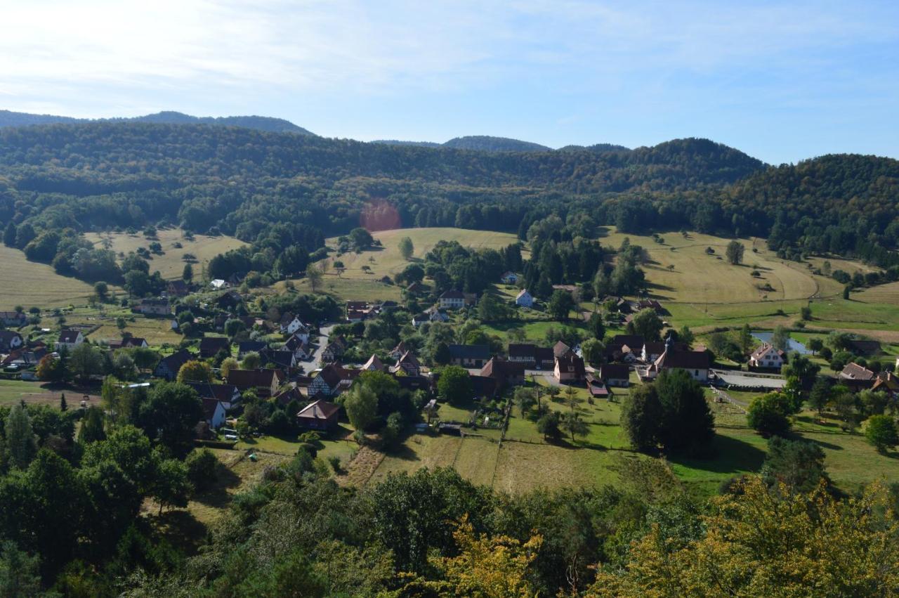 Chambre D'Hotes Petit Arnsbourg Obersteinbach Eksteriør bilde