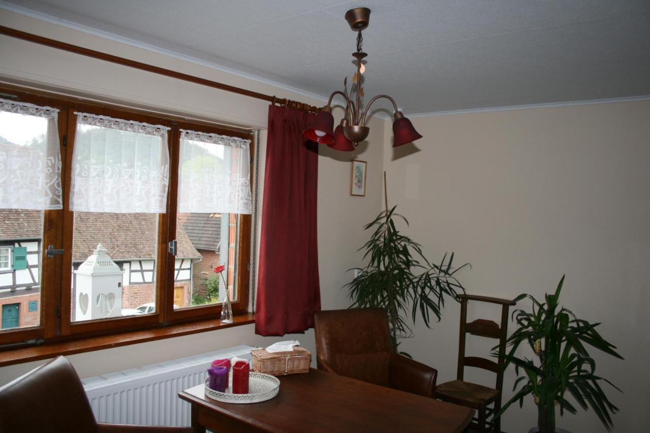 Chambre D'Hotes Petit Arnsbourg Obersteinbach Eksteriør bilde