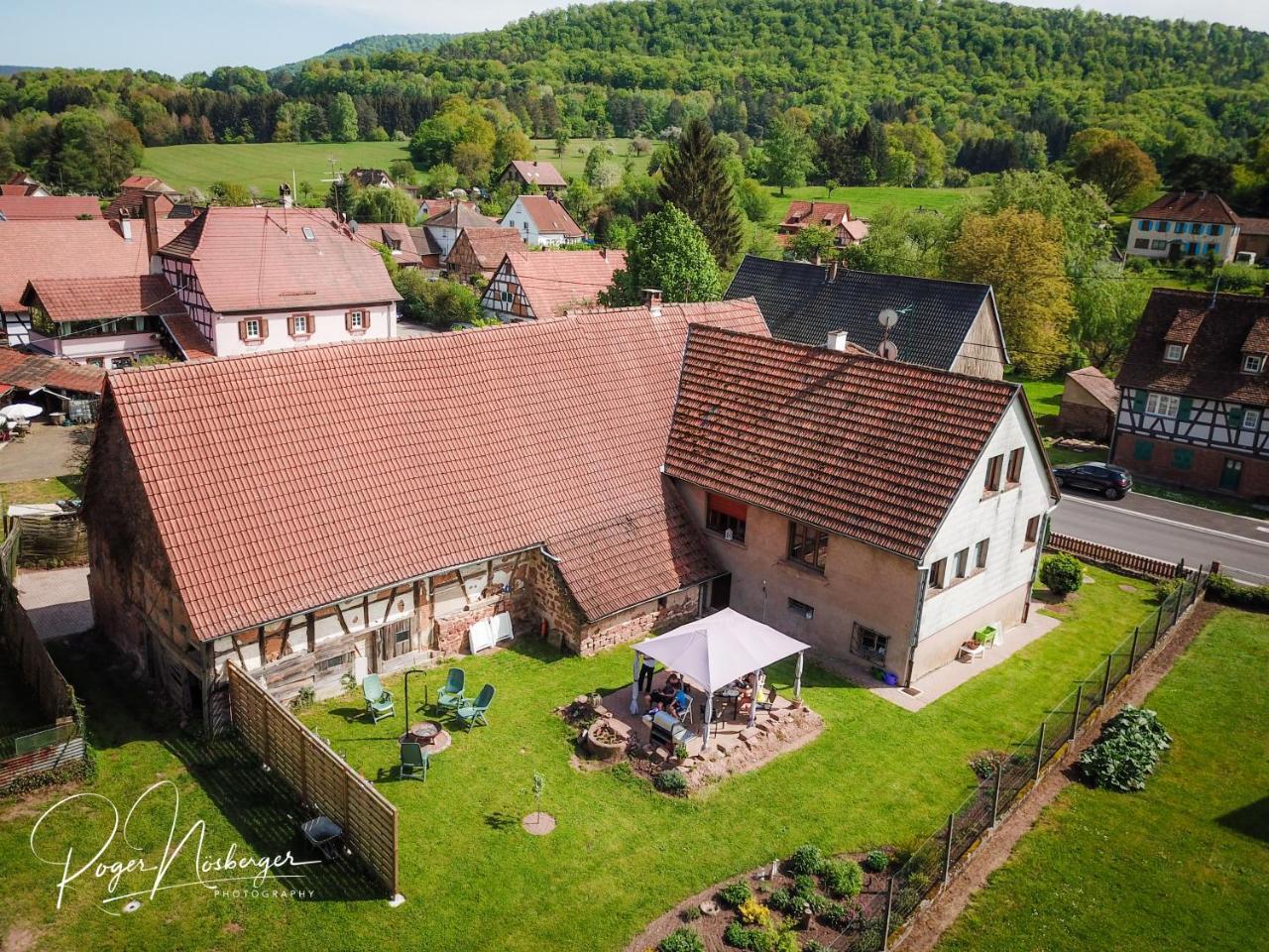 Chambre D'Hotes Petit Arnsbourg Obersteinbach Eksteriør bilde