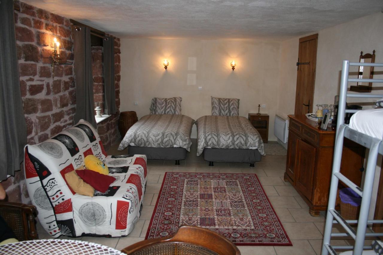 Chambre D'Hotes Petit Arnsbourg Obersteinbach Eksteriør bilde
