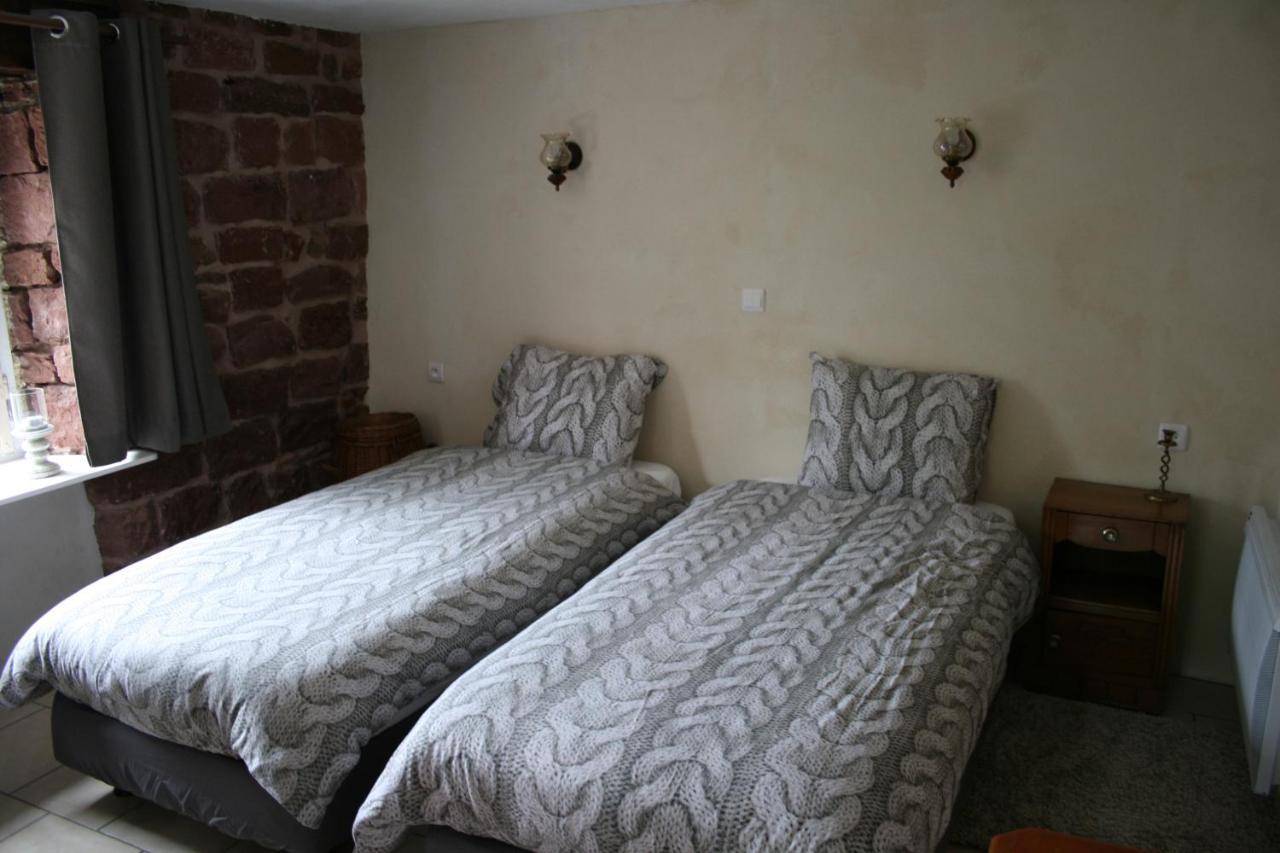 Chambre D'Hotes Petit Arnsbourg Obersteinbach Eksteriør bilde