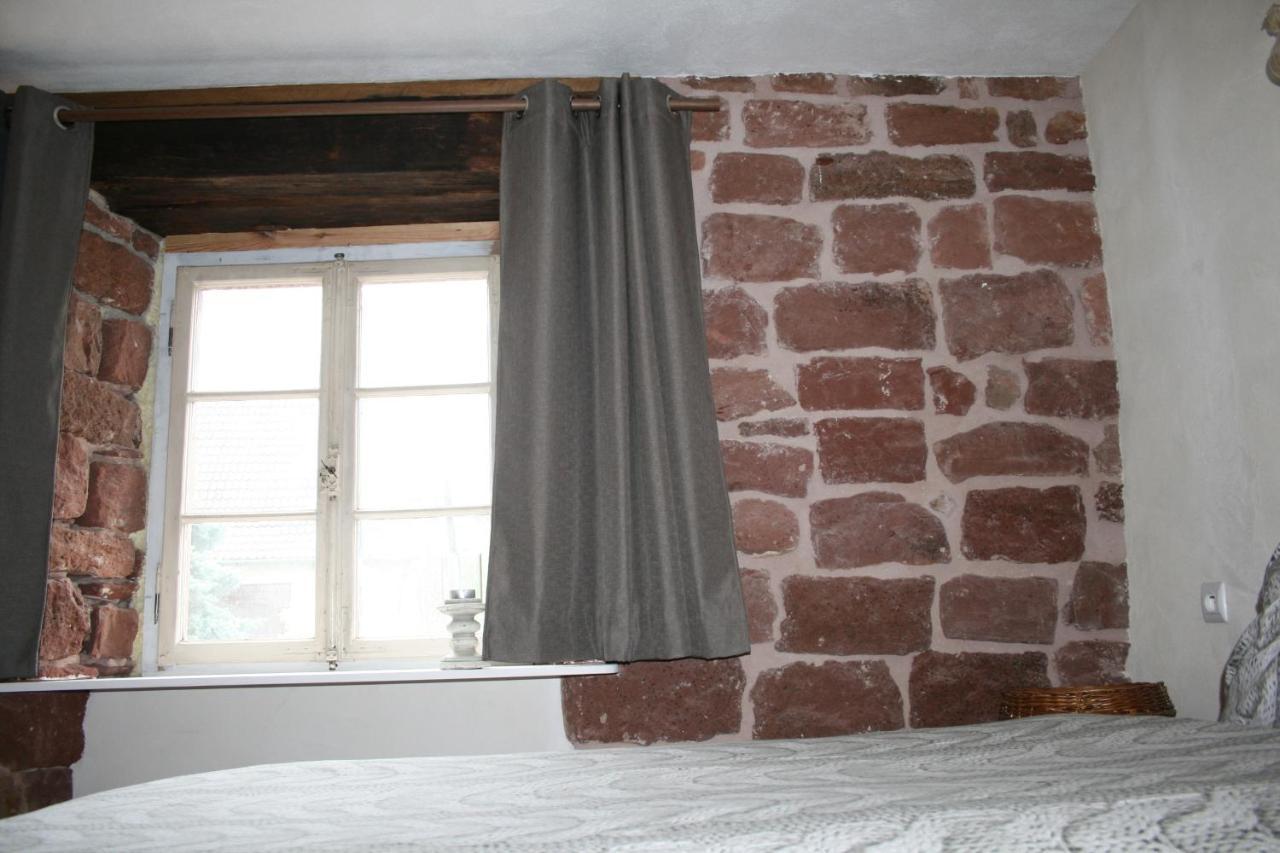Chambre D'Hotes Petit Arnsbourg Obersteinbach Eksteriør bilde