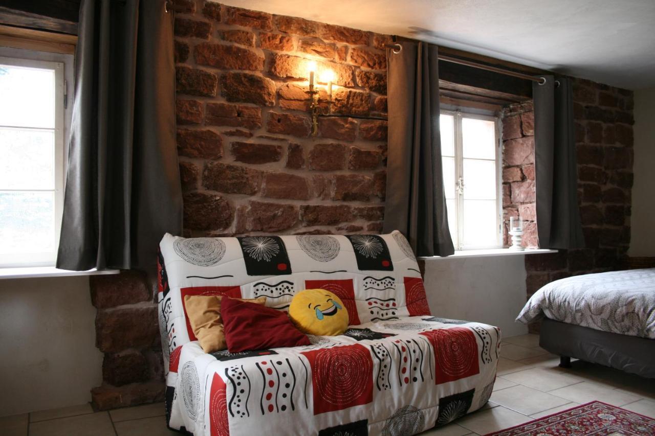 Chambre D'Hotes Petit Arnsbourg Obersteinbach Eksteriør bilde